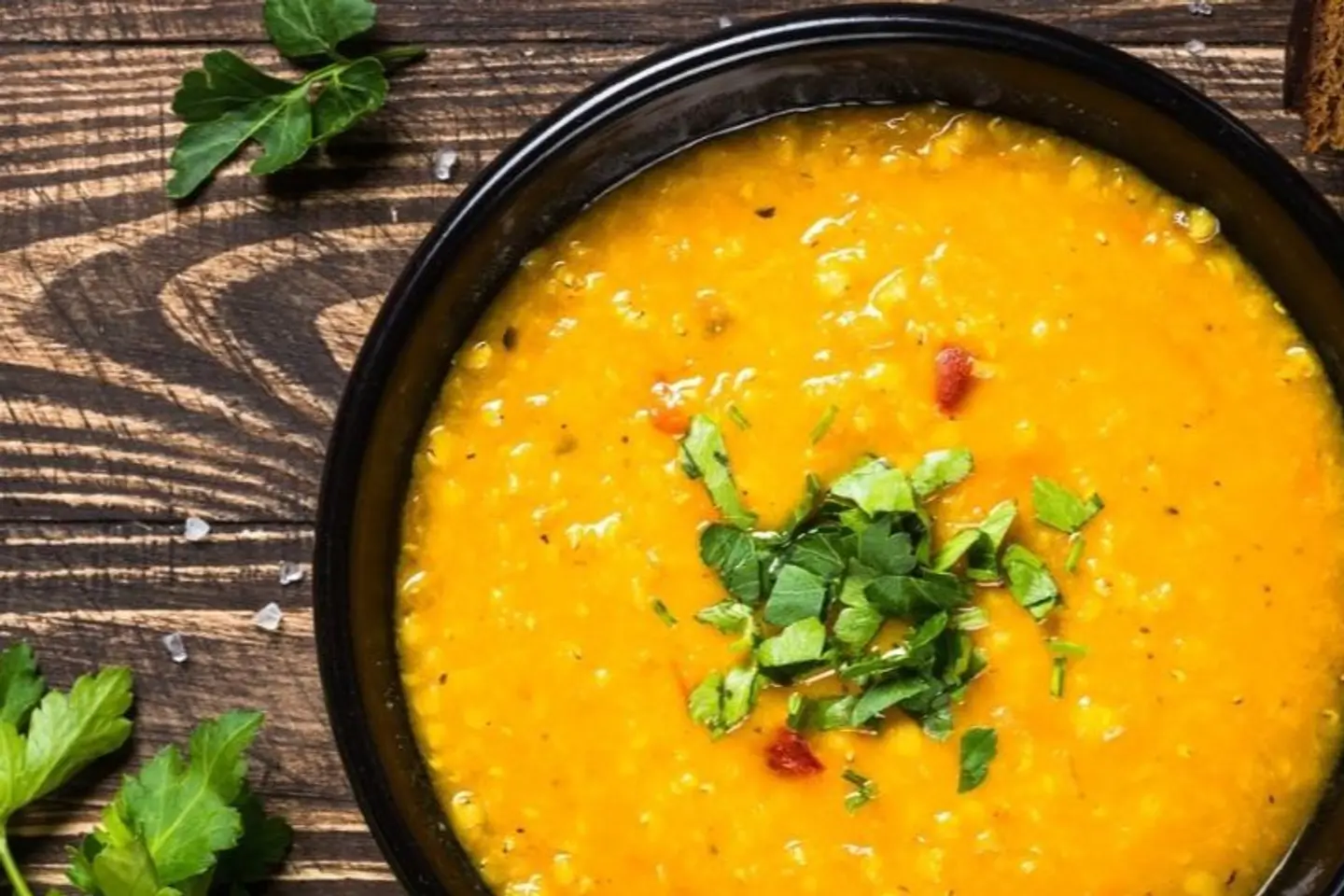 Lentil Dish With Ghee