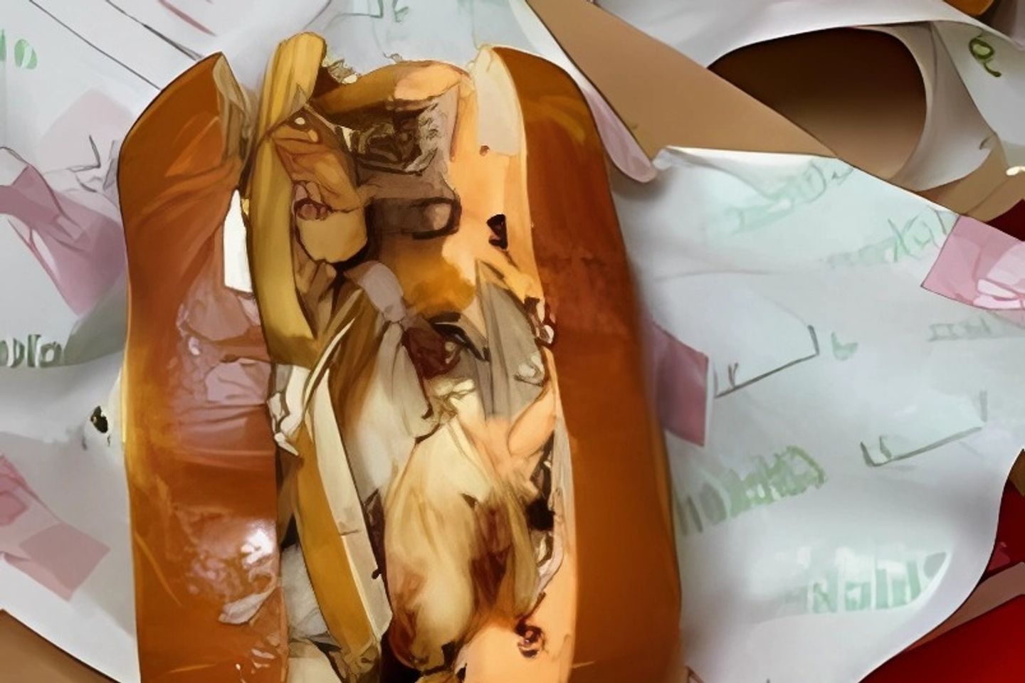 Brioche Shawarma