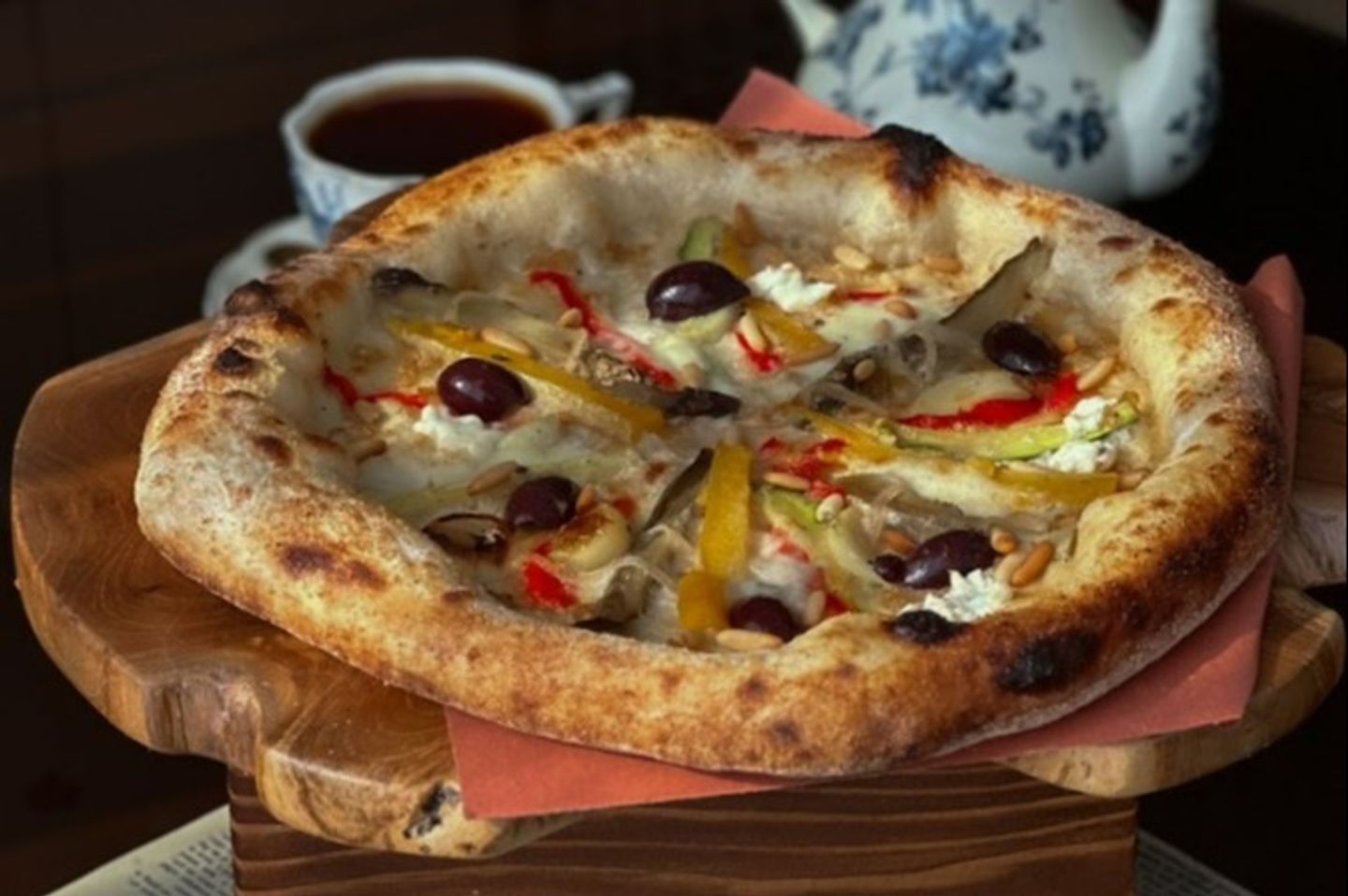 فطيرة الخضار