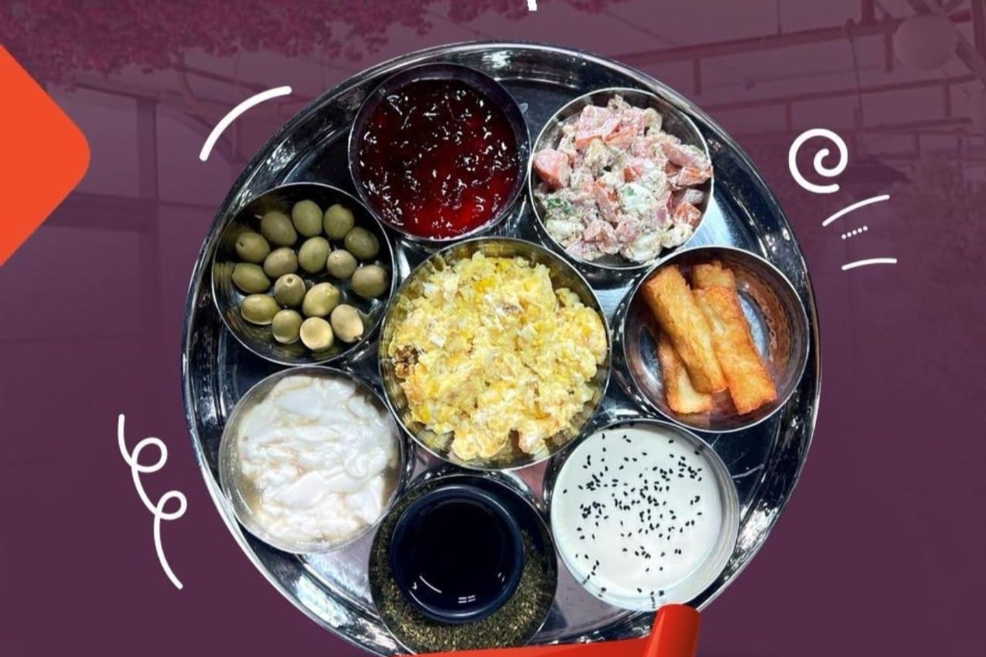 Arabic Breakfast Box
