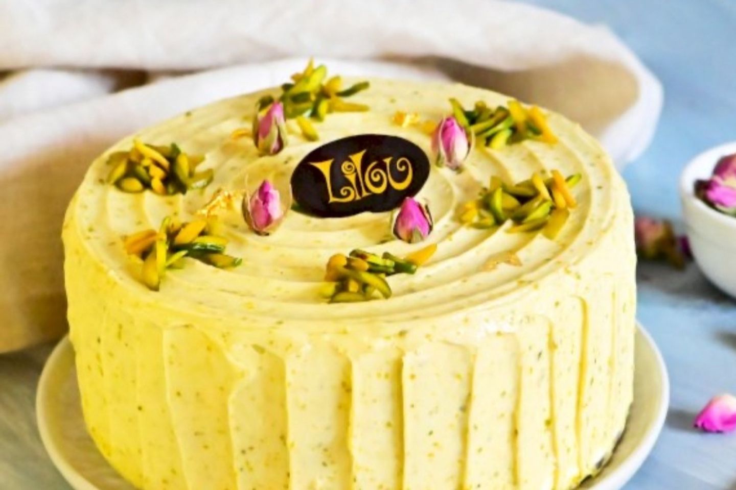 مهلبية الفستق-حجم صغير