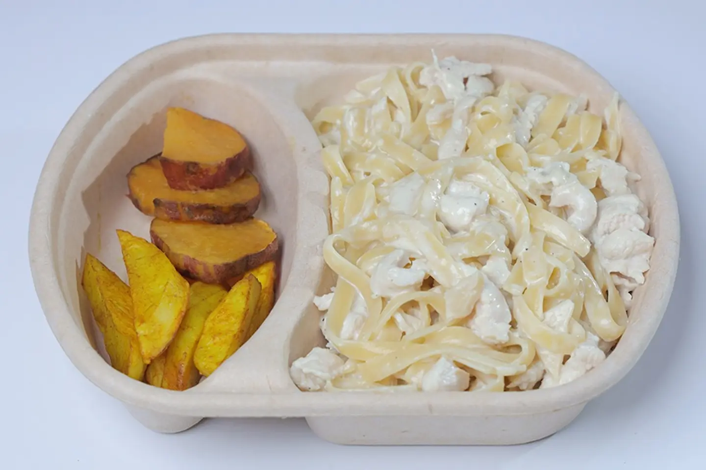 Chicken Fettuccine Alfredo