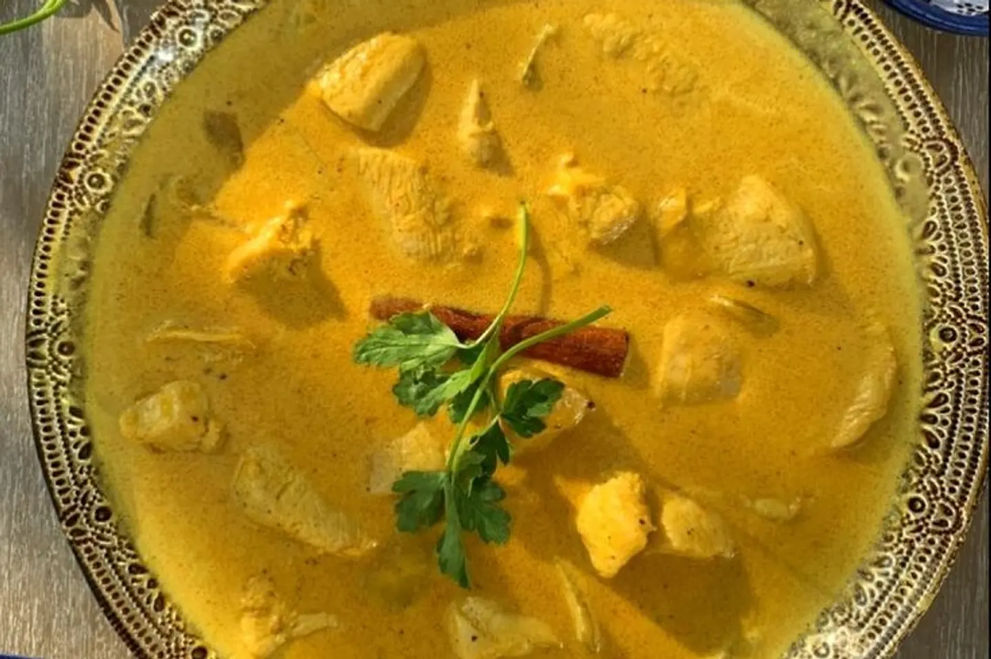 Malabar Chicken Curry   Half - Half