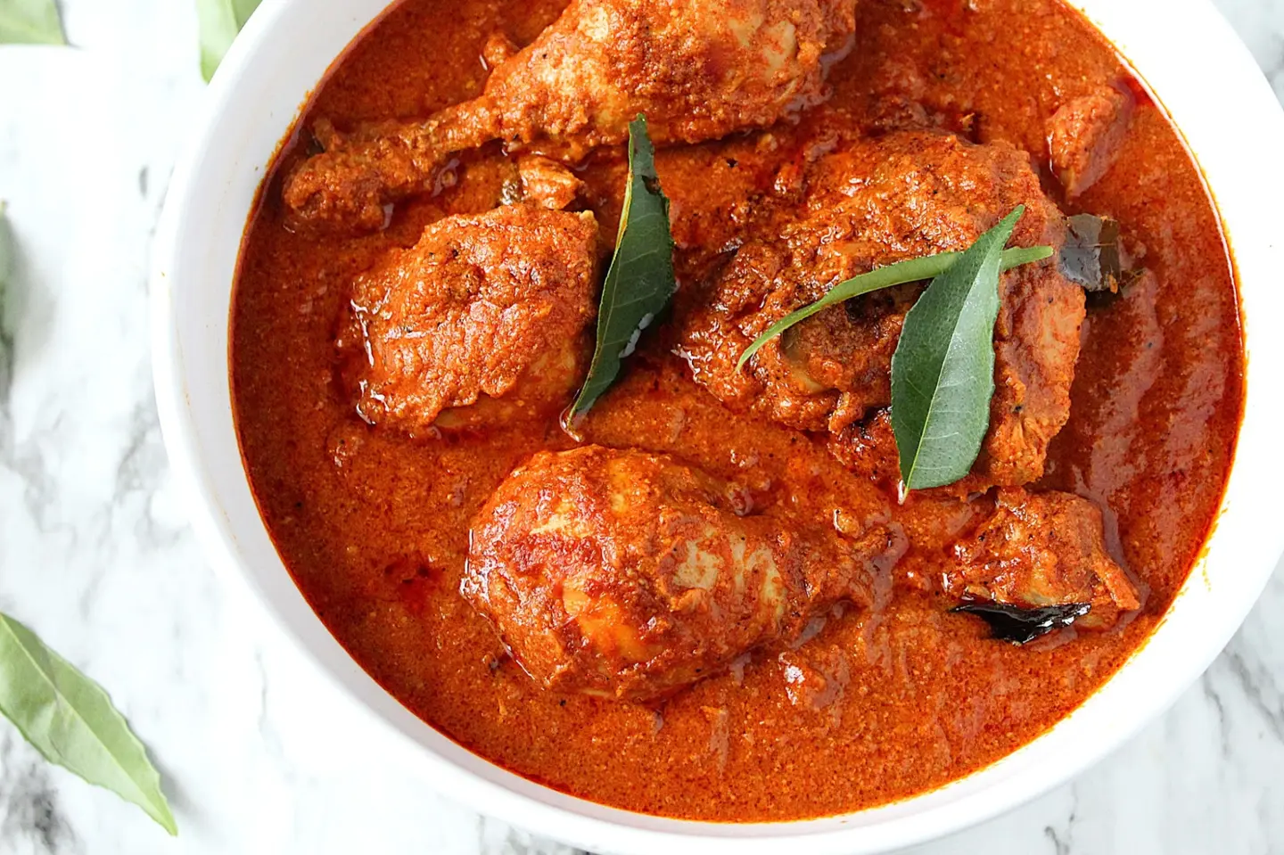 Malabar Chicken Curry   Full