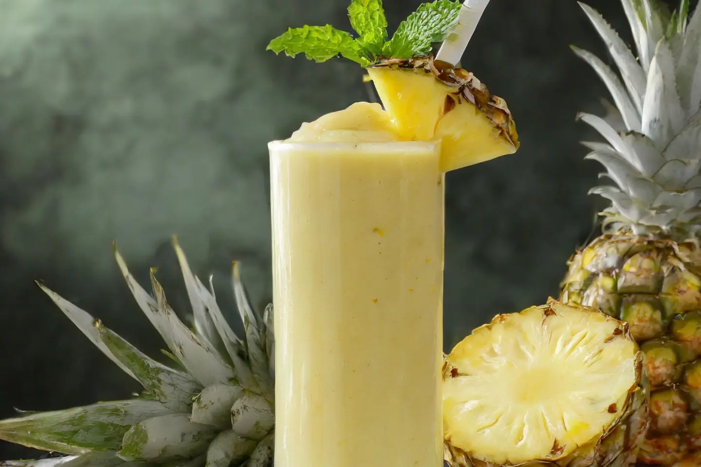Pineapple Banana Smoothie