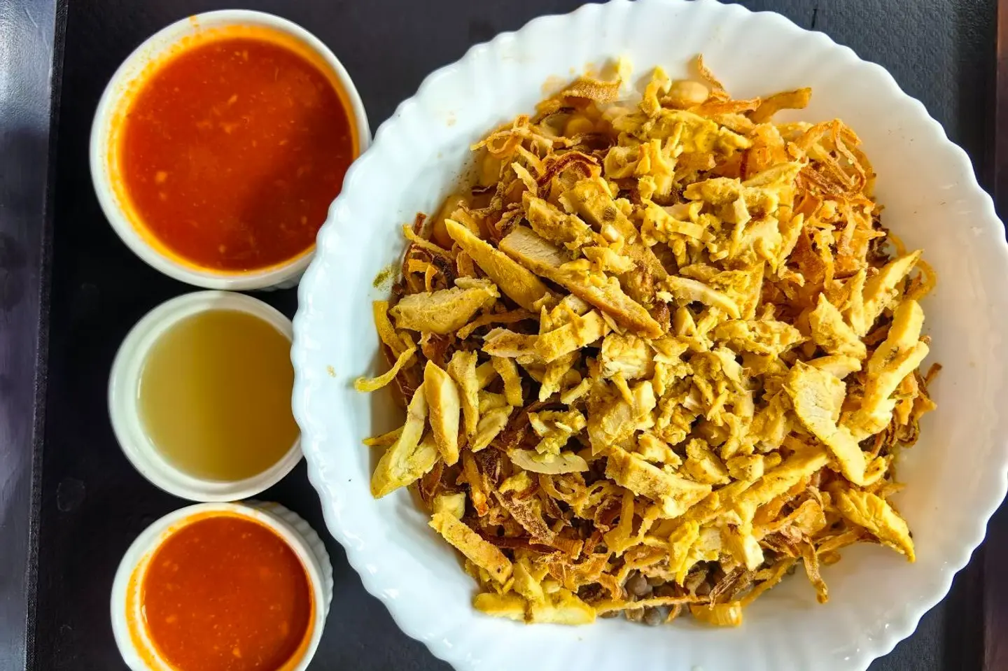 Chicken Koshary