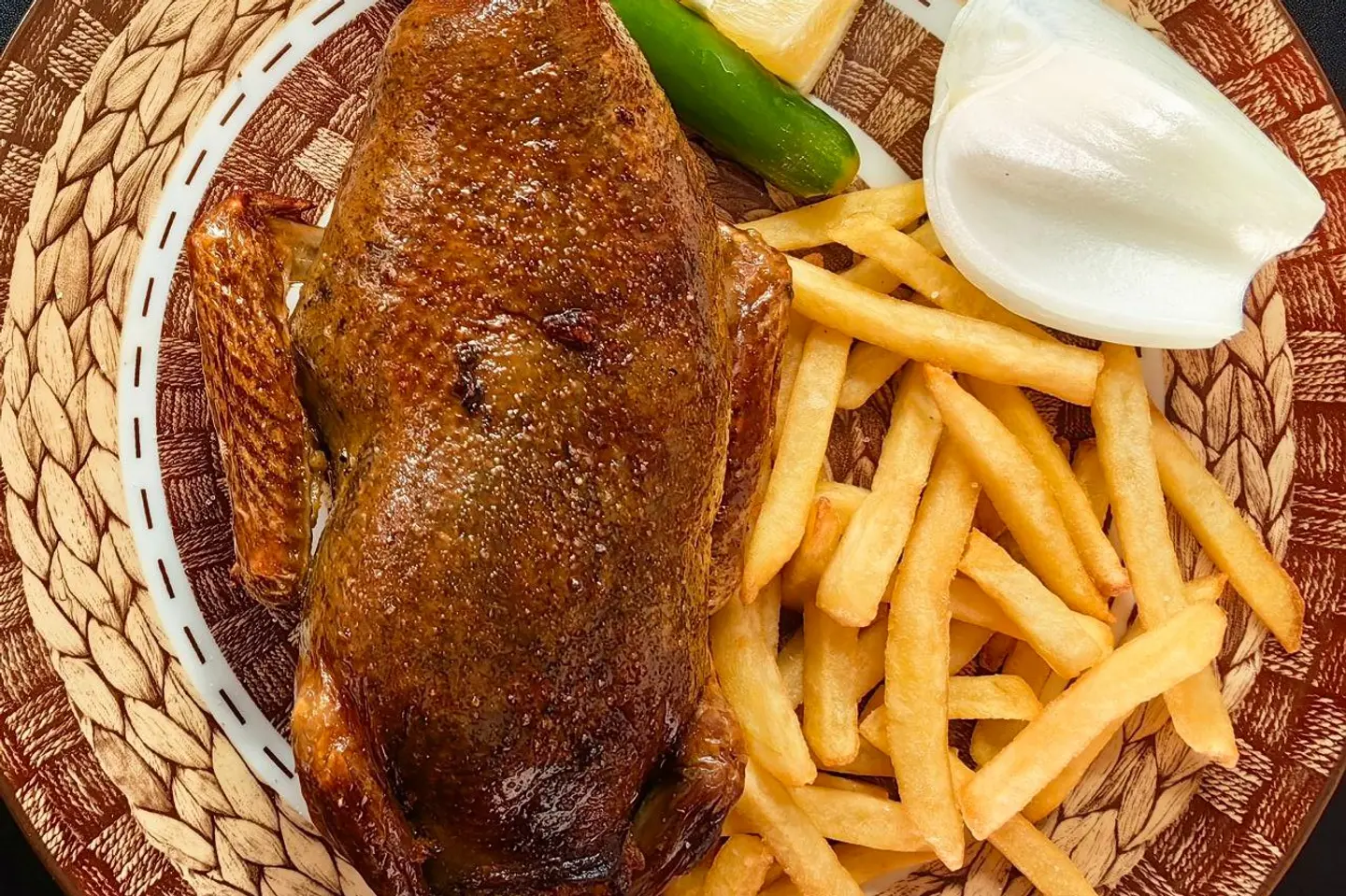 Stuffed Pigeon