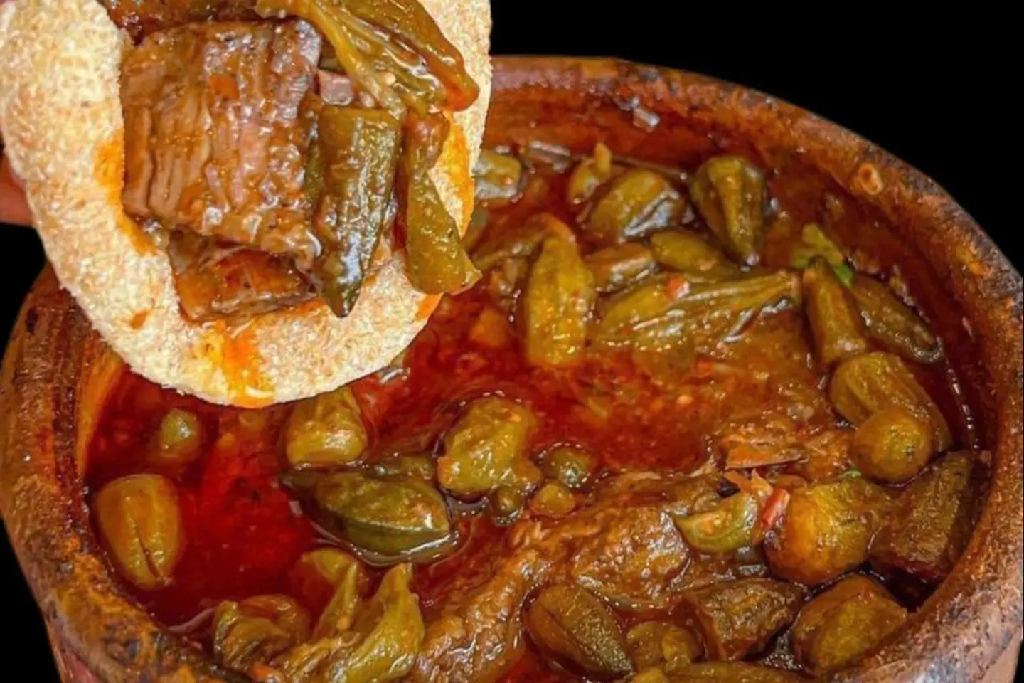 Okra Meat