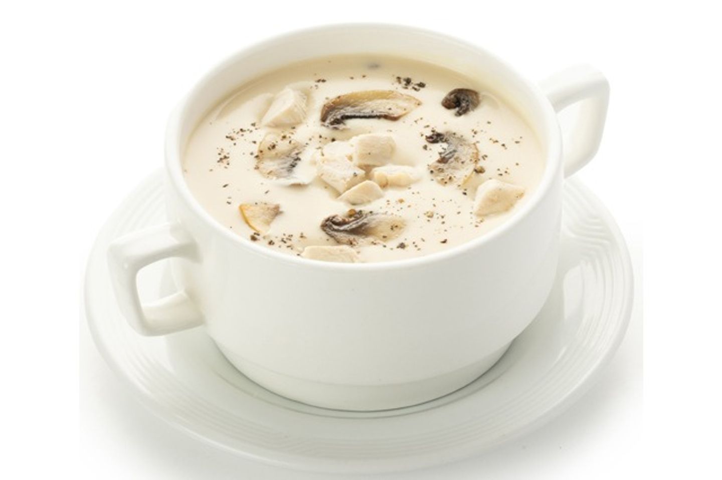 Chicken Mushroom Soup