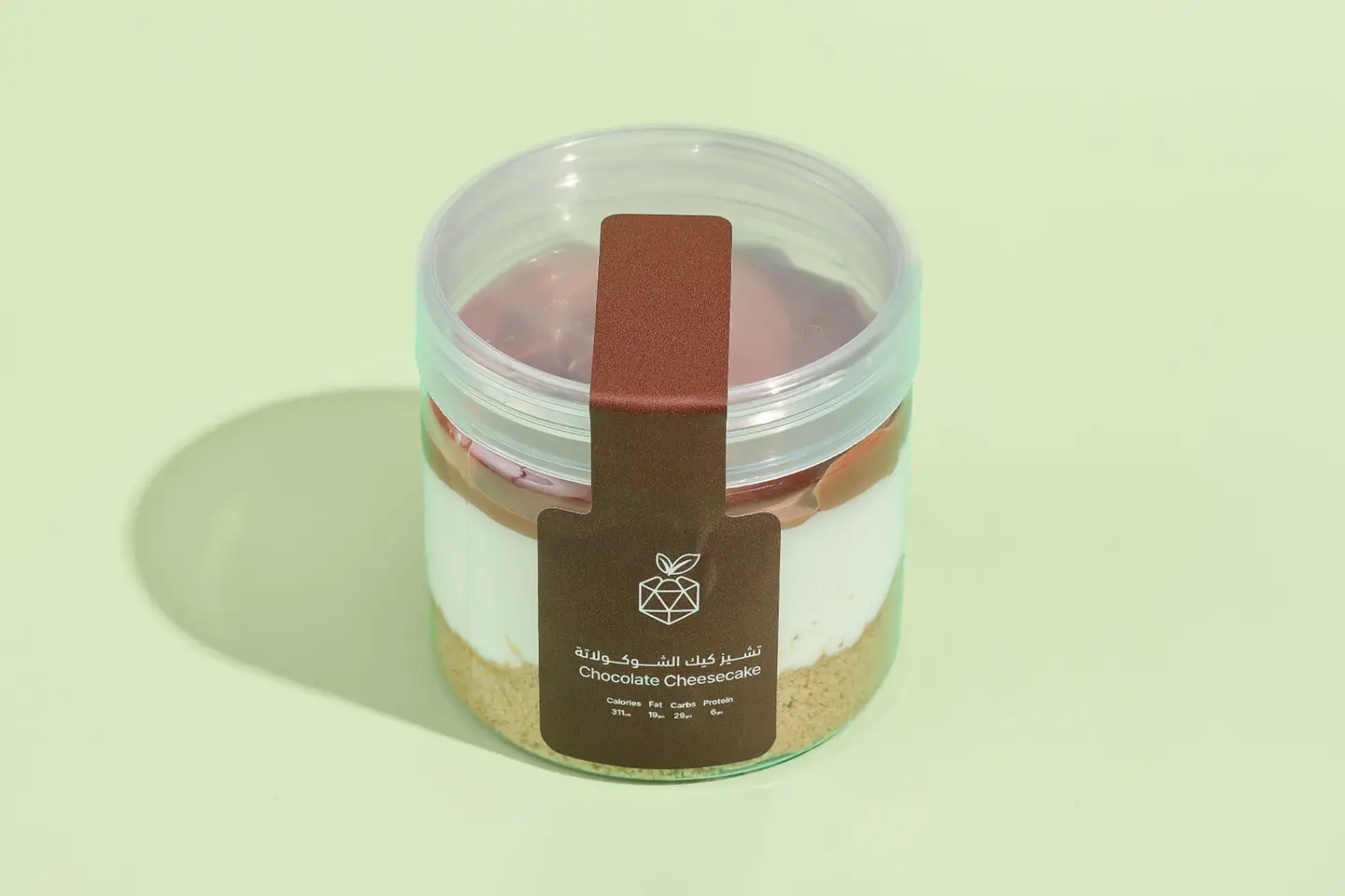 تشيز كيك شوكلاتة