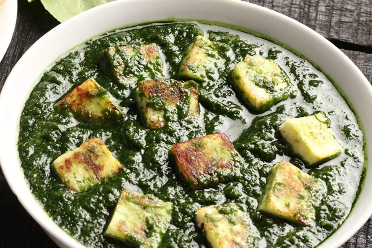 Palak Paneer With Roti