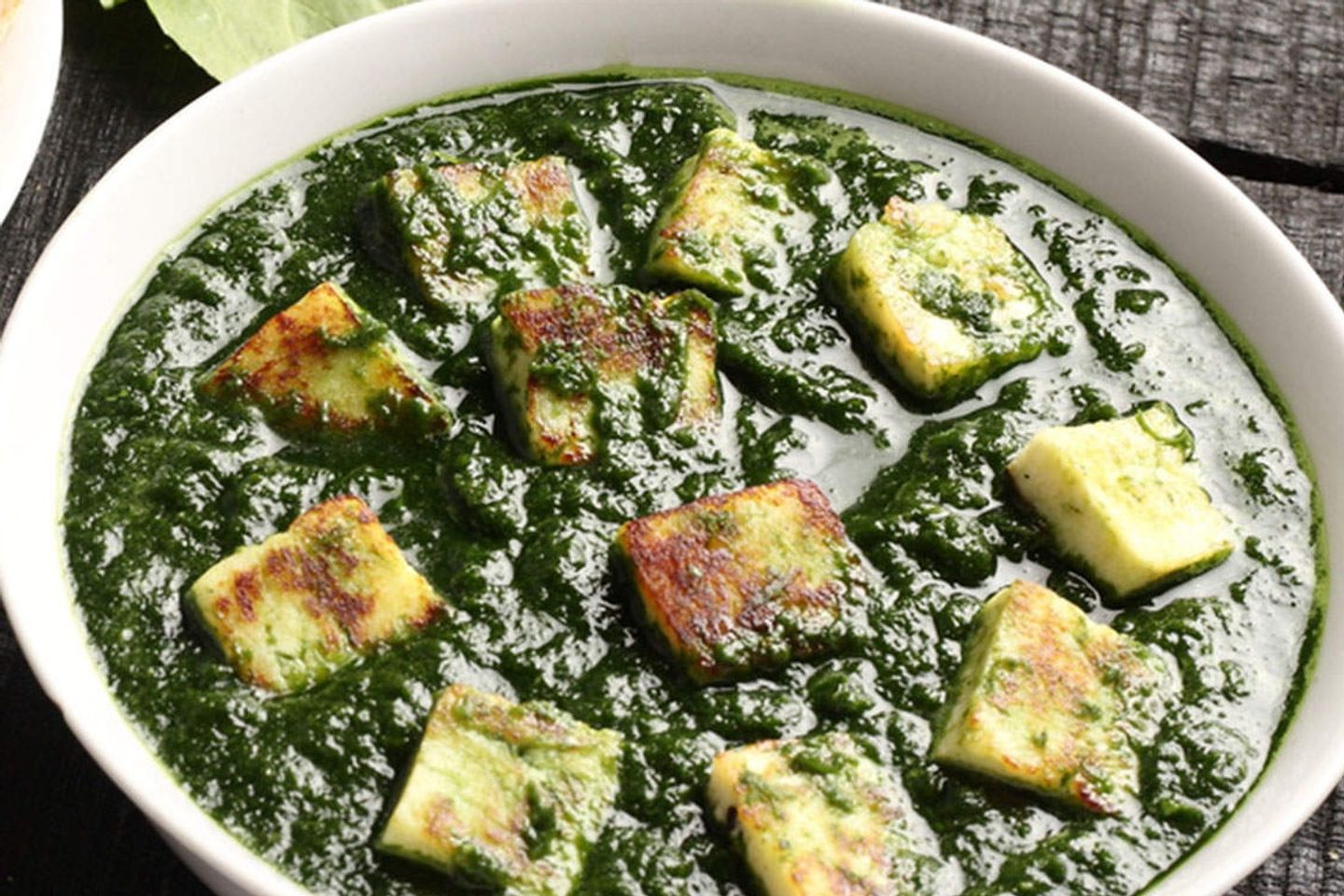 Palak Paneer With Roti