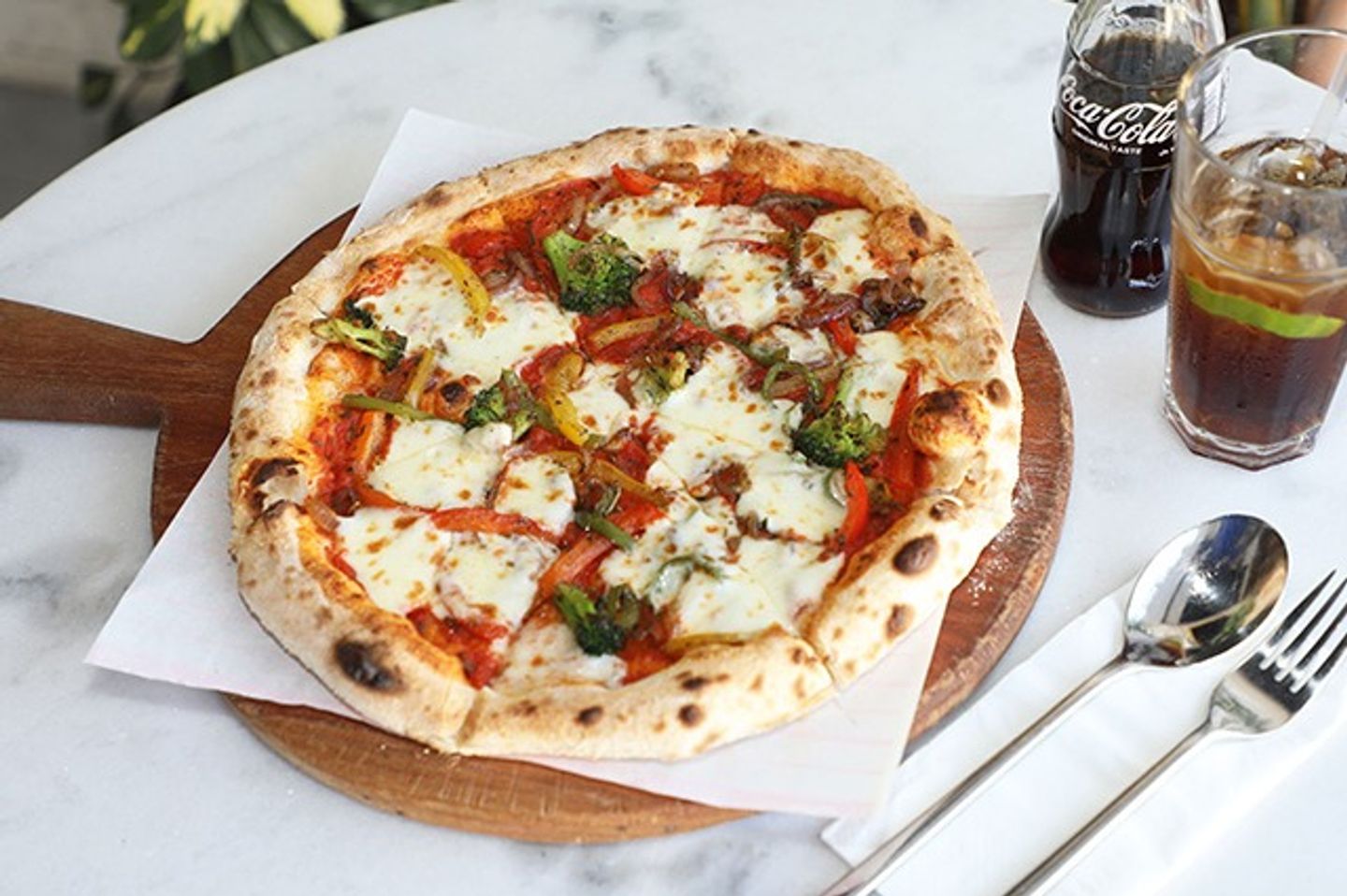 Garden Pizza