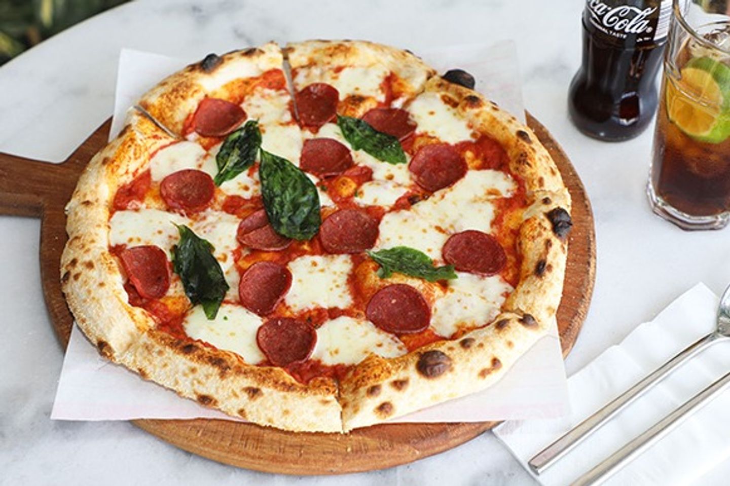 Pepperoni Pizza
