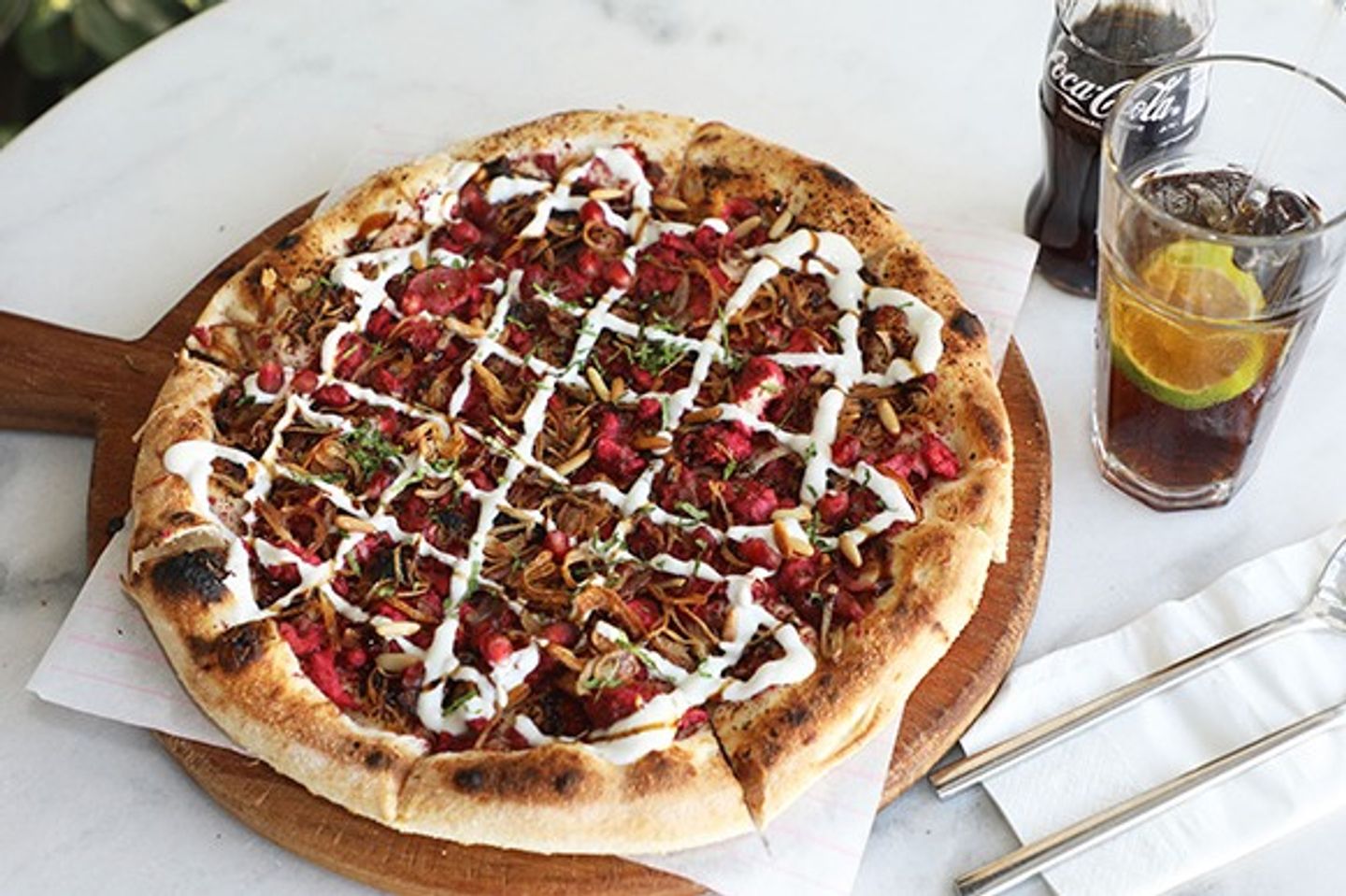 Musakhan Pizza