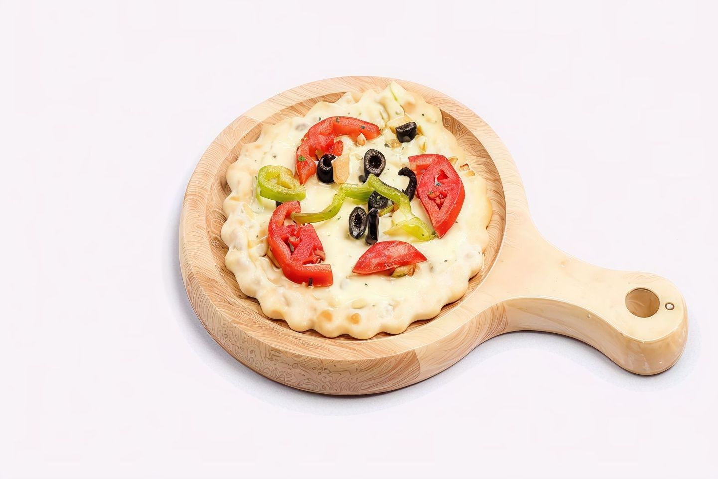 Manakeesh Liquid Cheese With Vegetables
