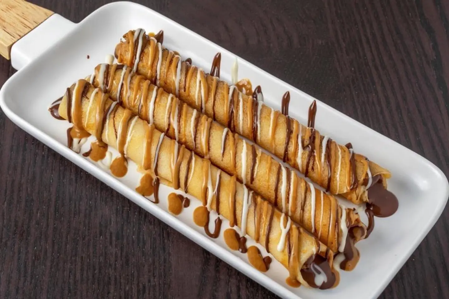 كريب رول بالنوتيلا