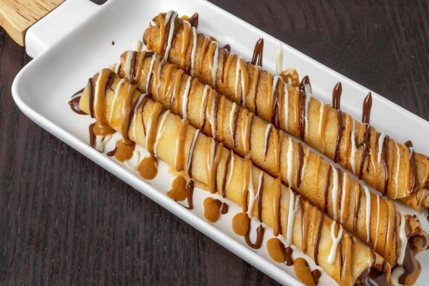 كريب رول باللوتس