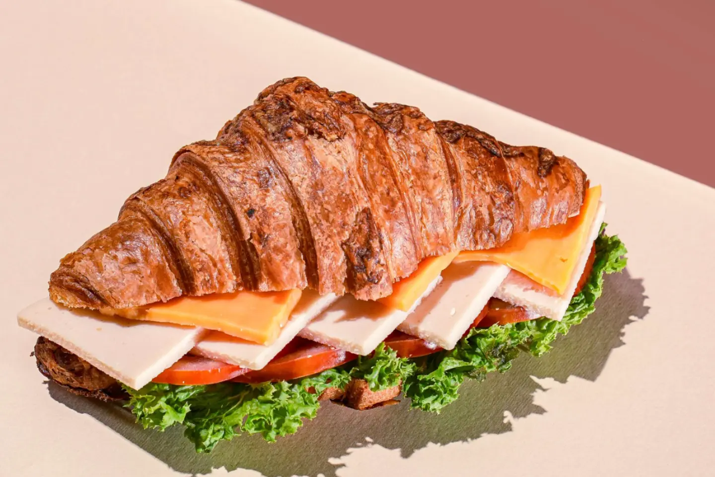 Chicken Mortadella Sandwich