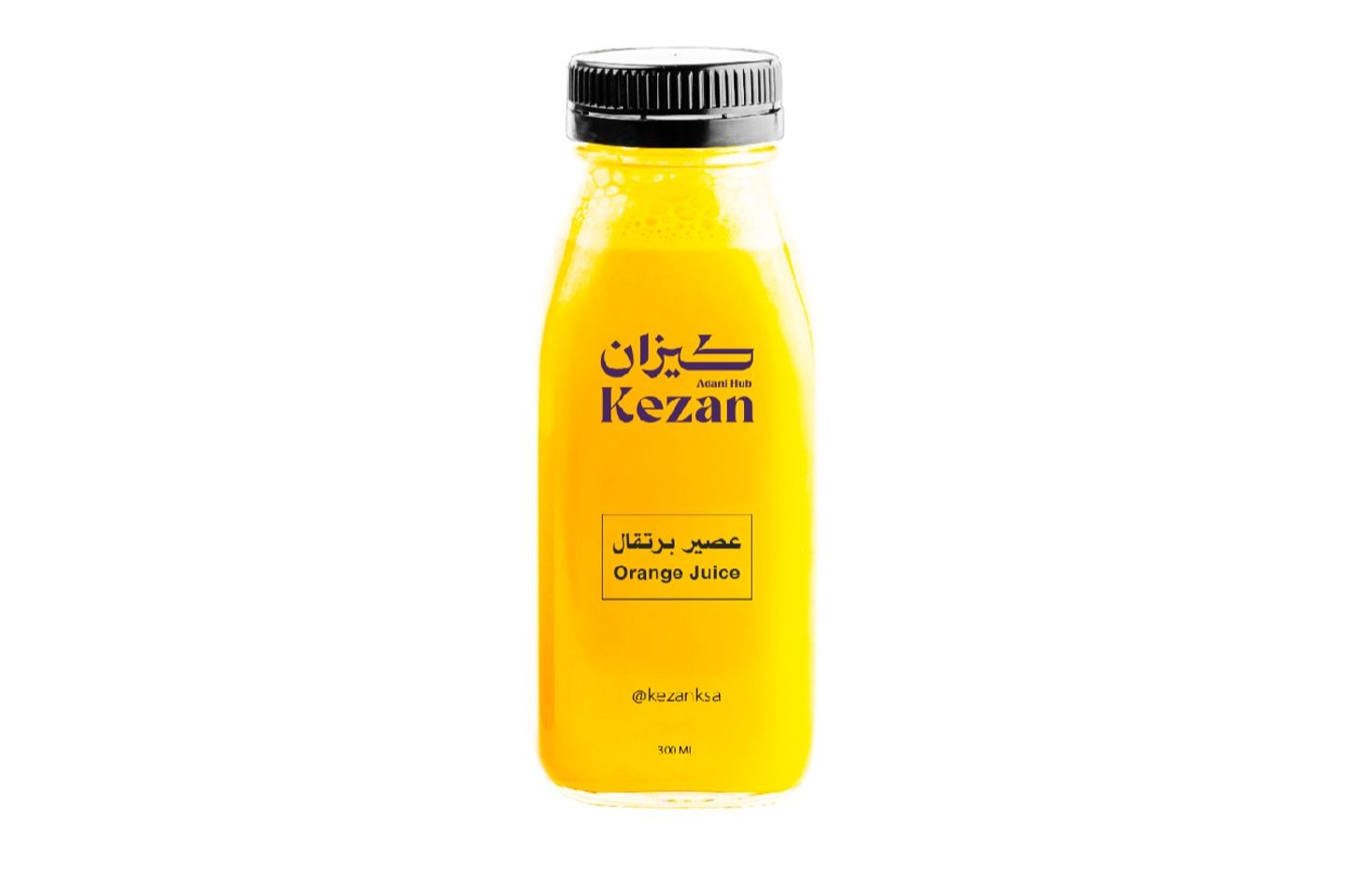 عبوة عصير برتقال طازج