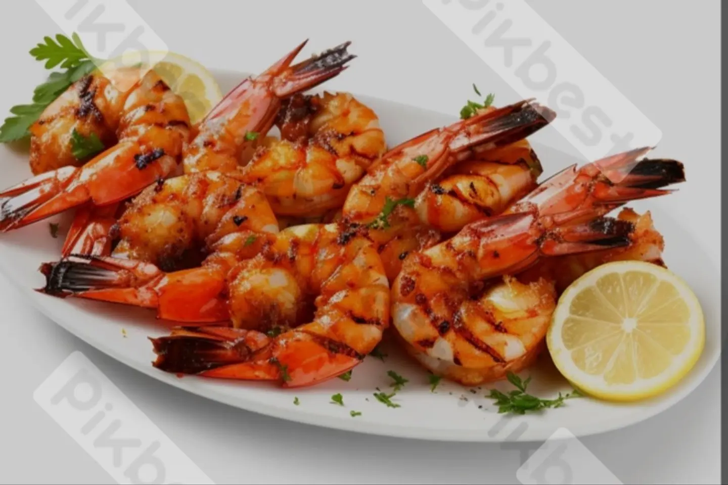 Grilled Shrimp