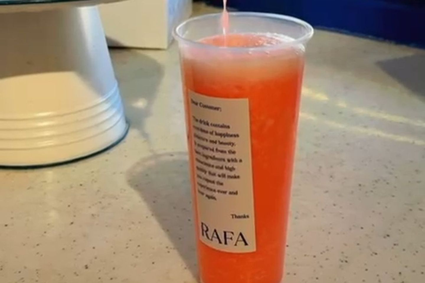 Watermelon Lemon Smoothie