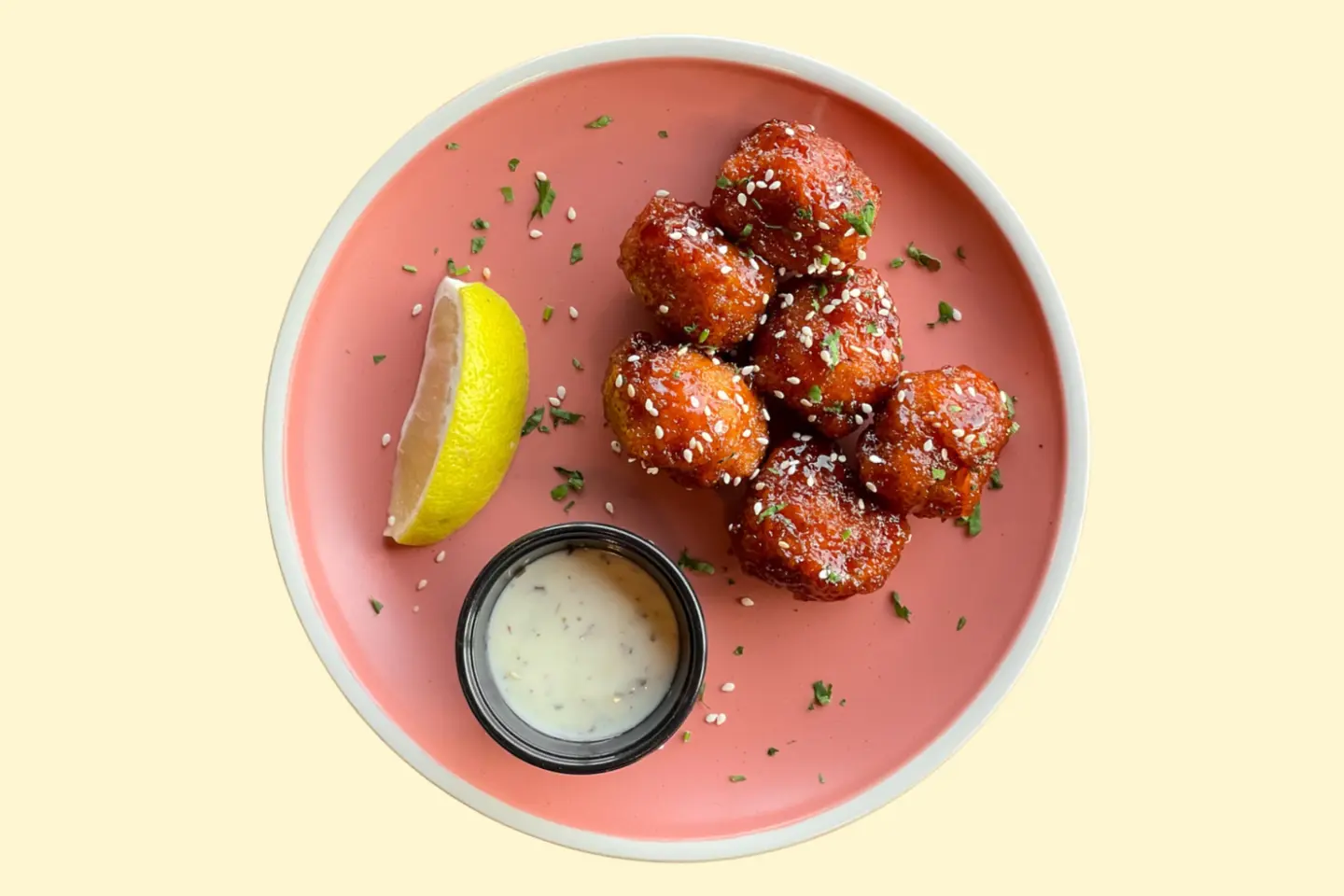 كاراميلايزد تشيكن