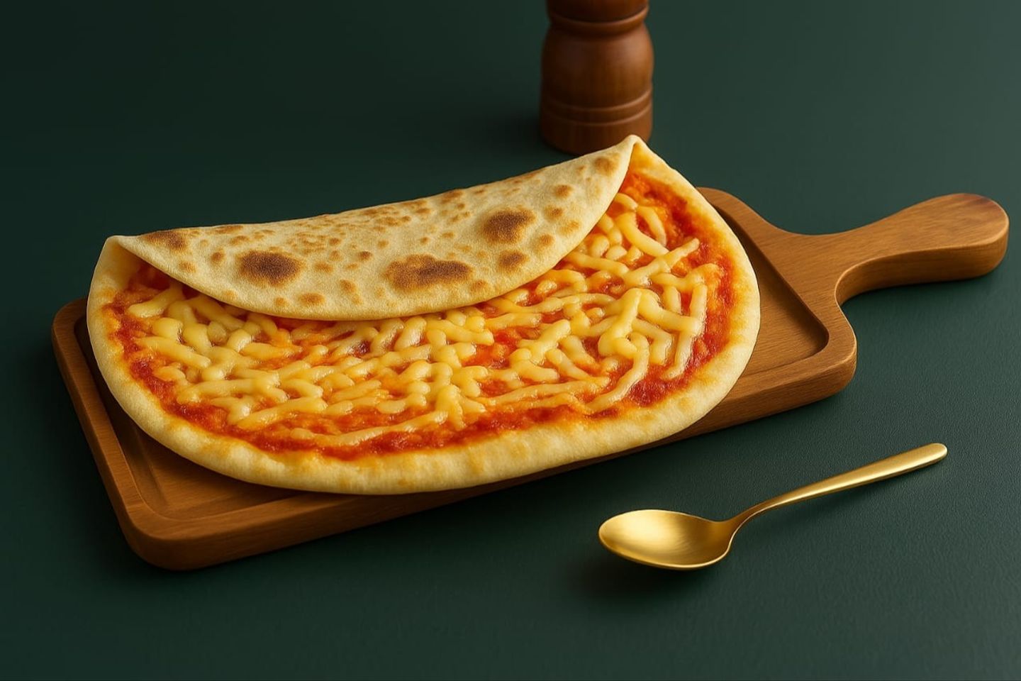 محمّرة وجبنة