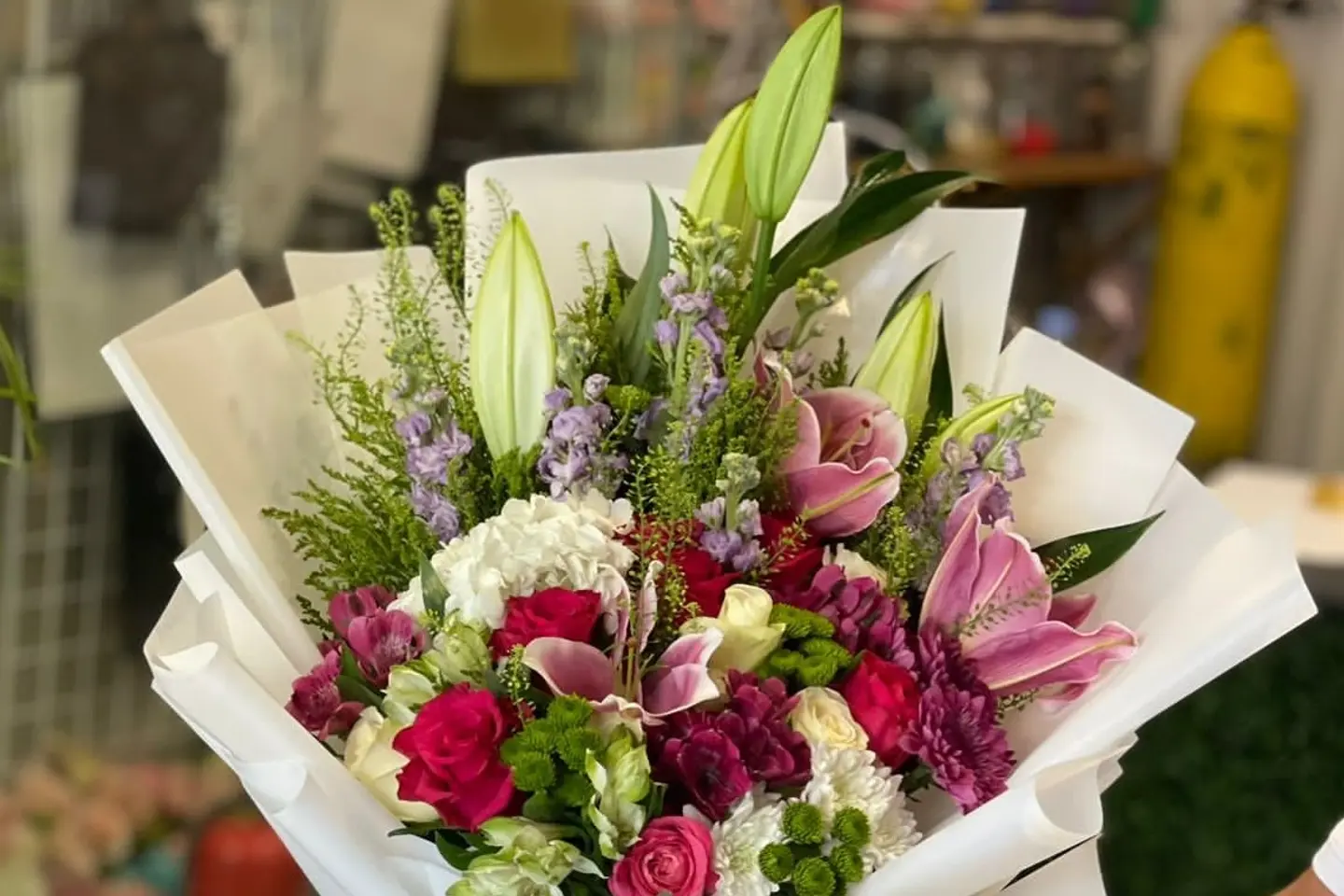 Dutch Rose Bouquet