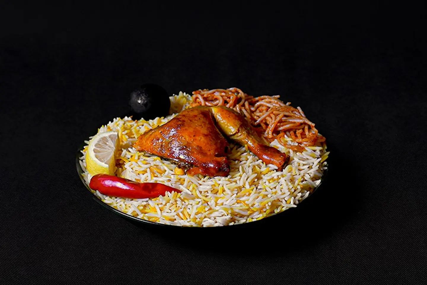 Quarter Chicken Mandi