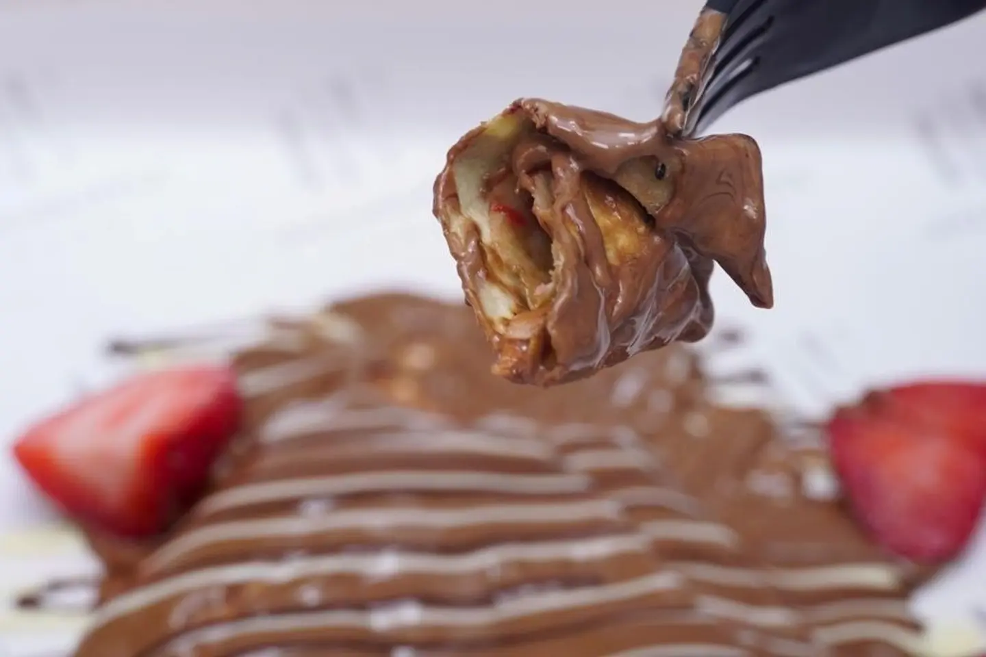 Strawberry Crepe