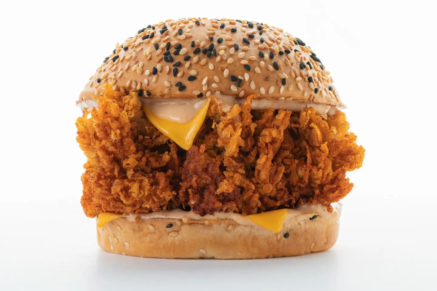 Spicy Chicken Burger