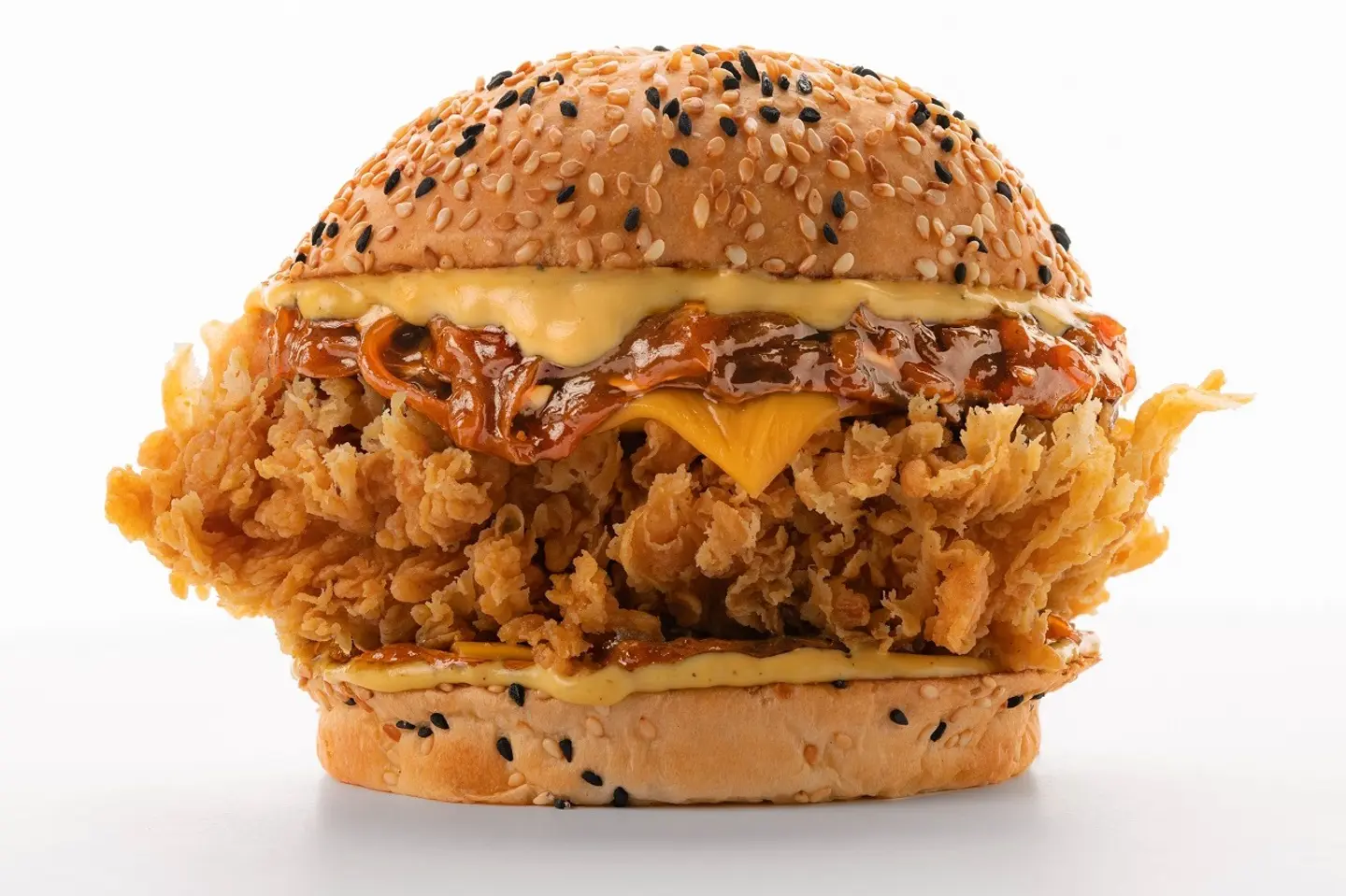 Smokey Chicken Burger