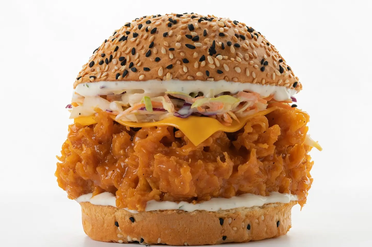 Maple Chicken Burger