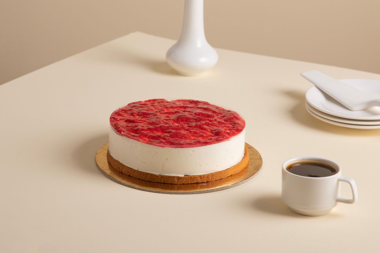 Raspberry Cheesecake