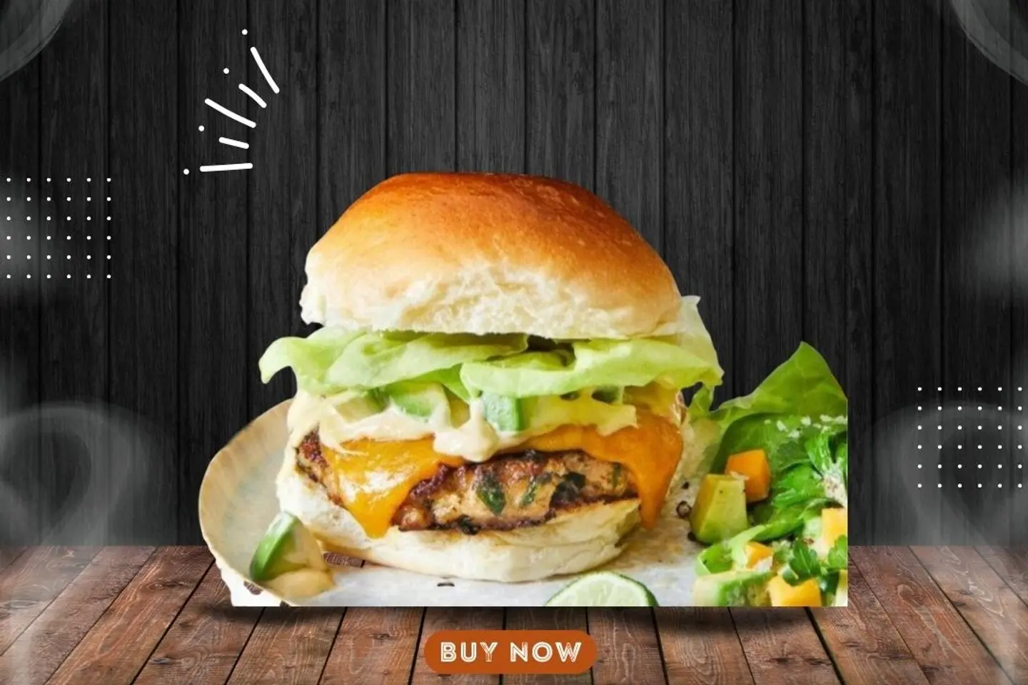Chicken Cheeseburger