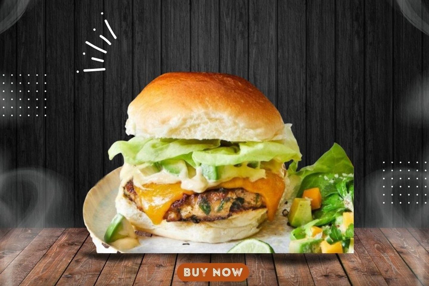 Chicken Cheeseburger