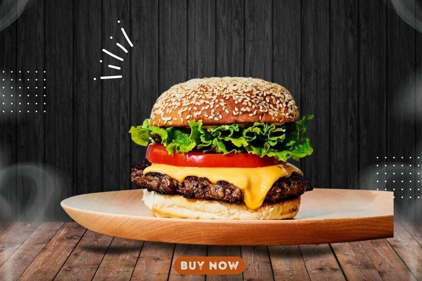 Beef Cheeseburger