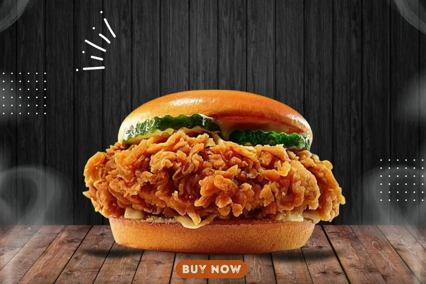 Chicken Burger King