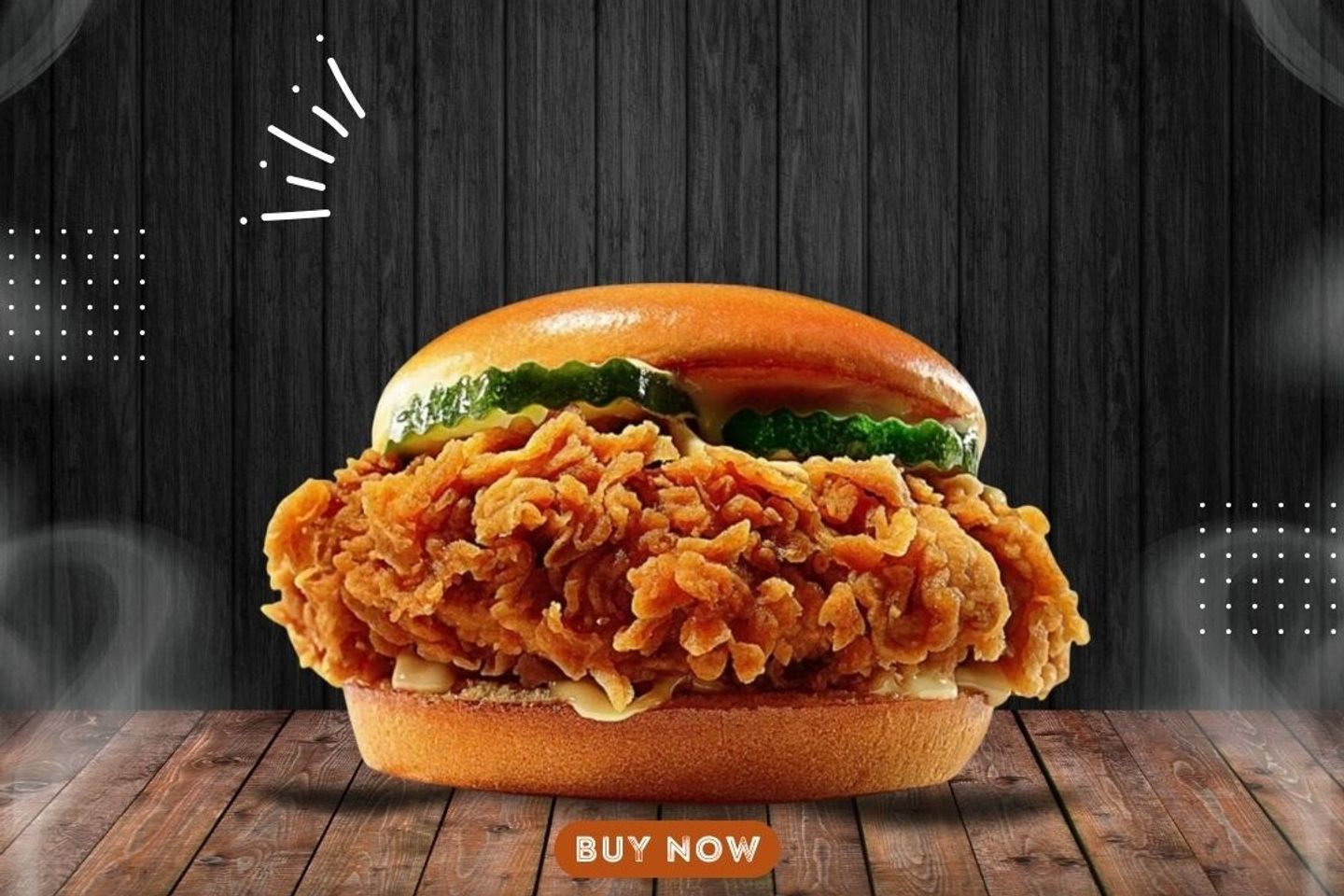 Chicken Burger King