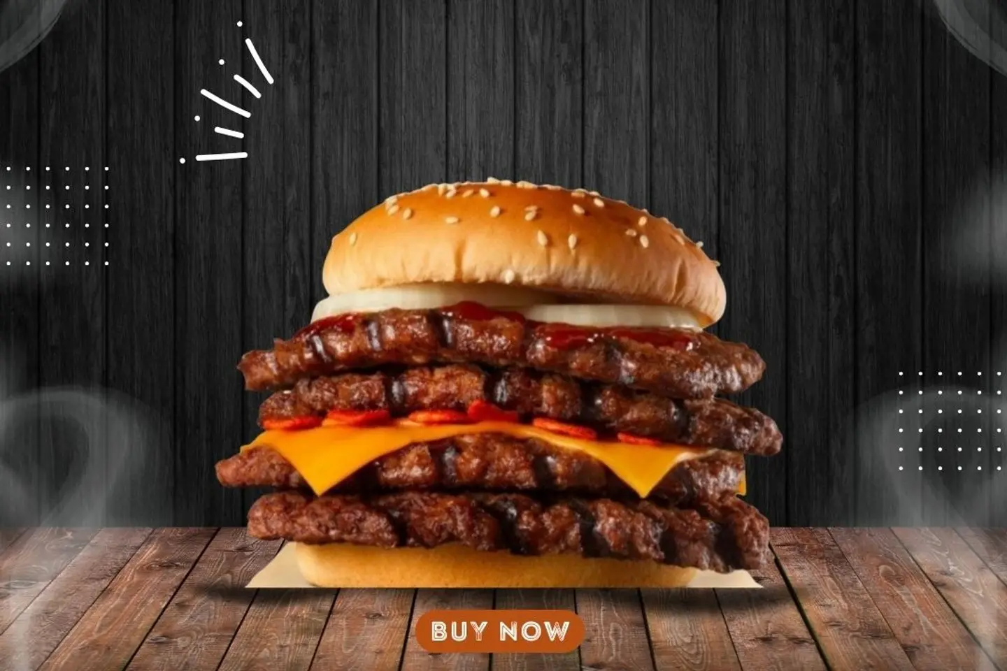 Beef Burger King