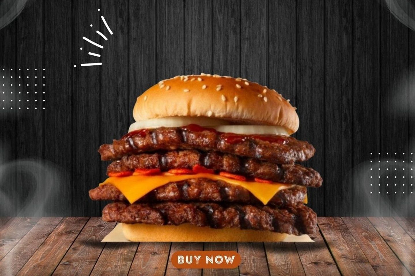Beef Burger King