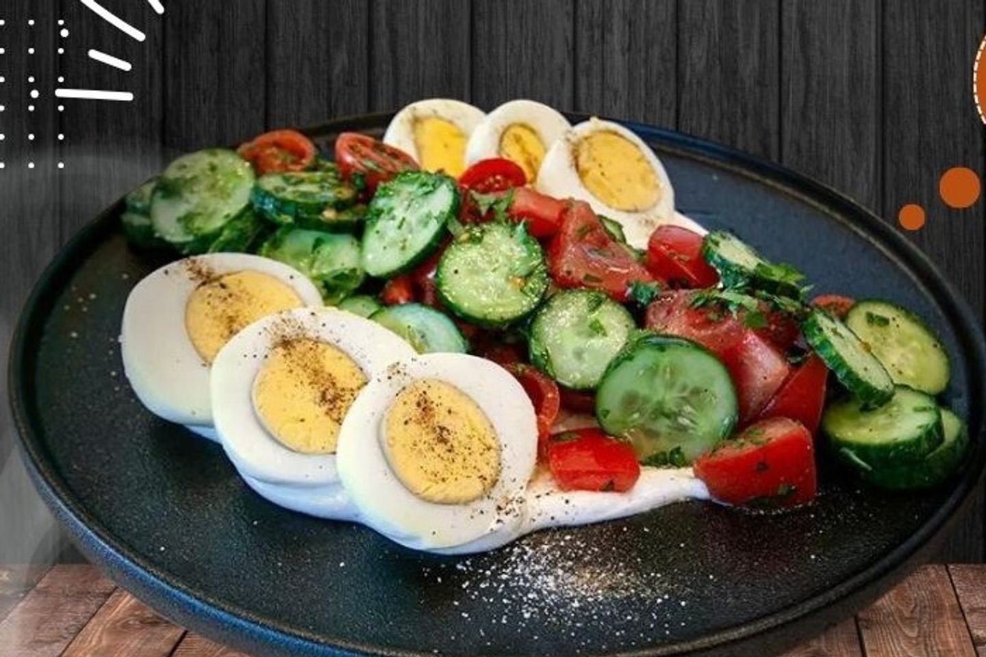Boiled Egg Dish
