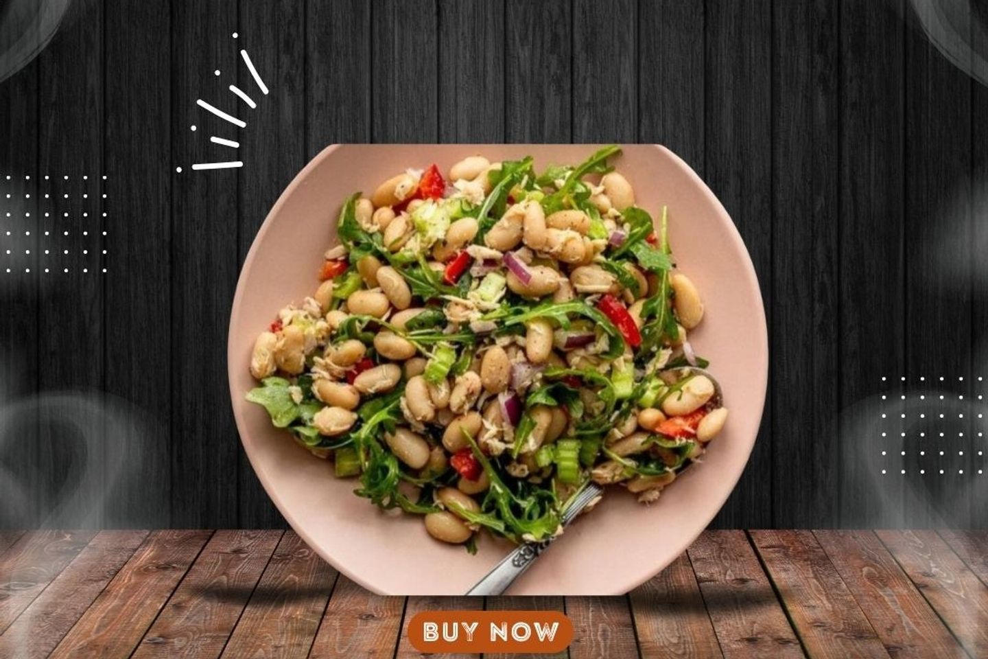 Beans With Tuna Dish