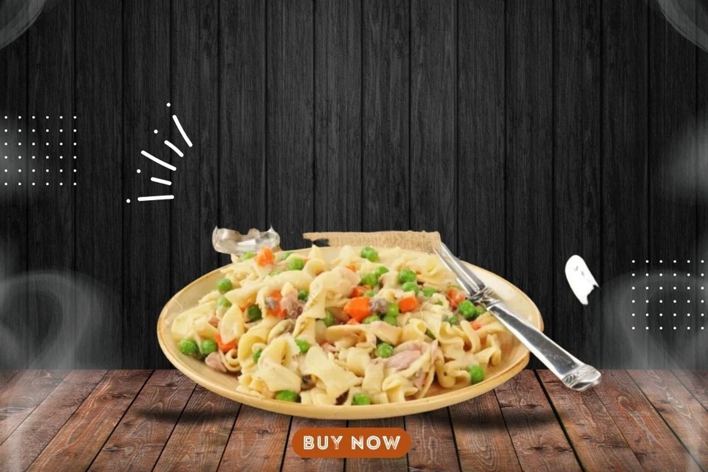 Peas With Tuna Dish