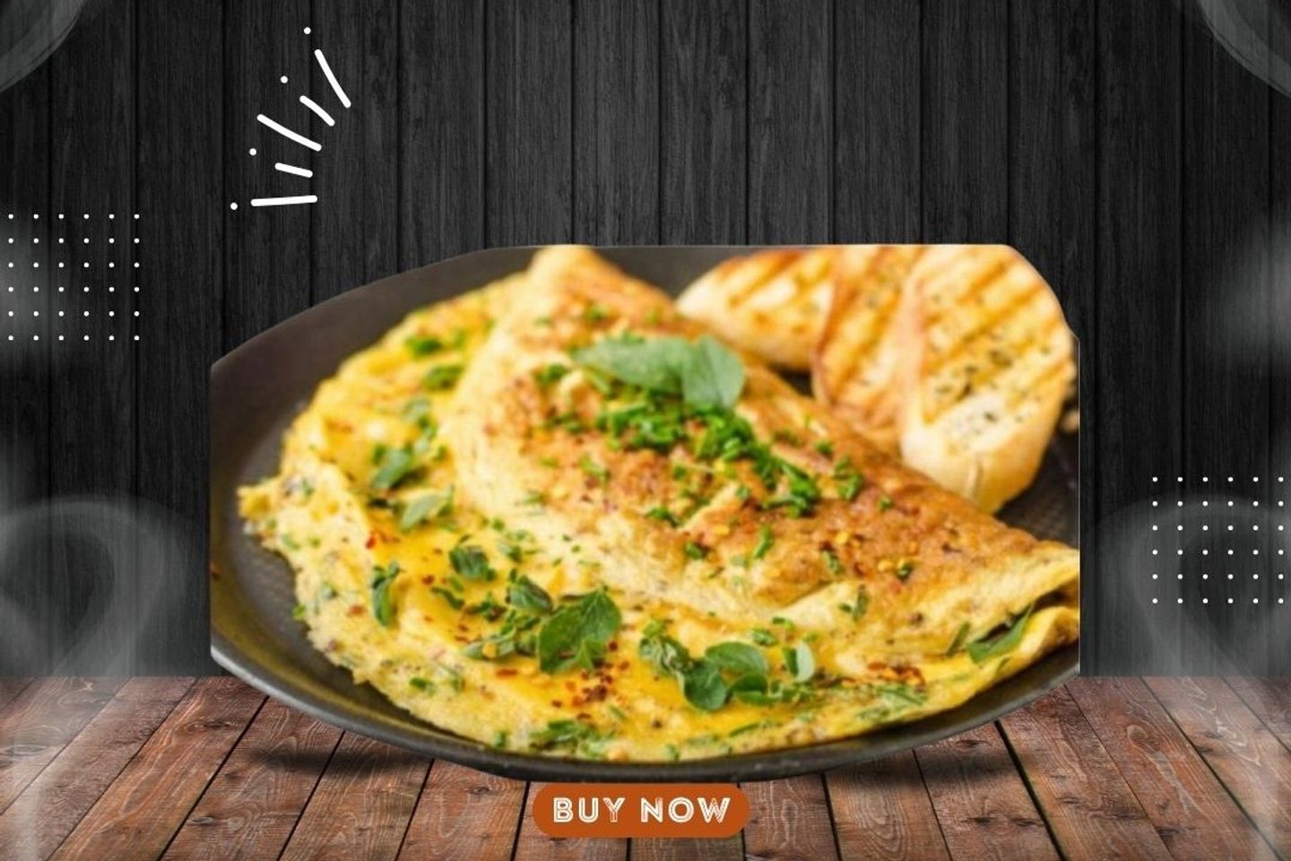 Fried Eggs With Cheese