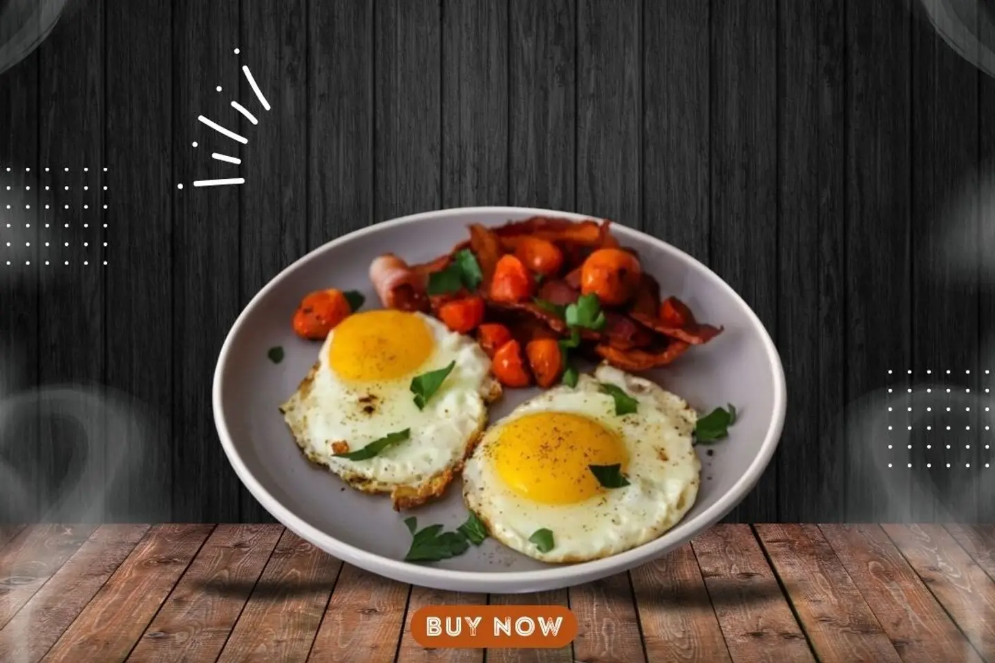 Sunny Side Up Egg With Cheese