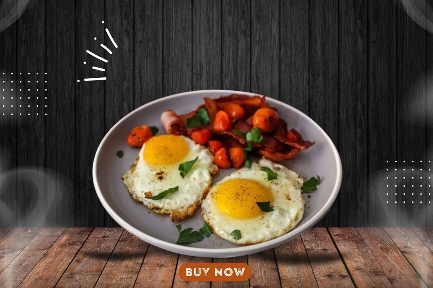 Sunny Side Up Egg With Cheese