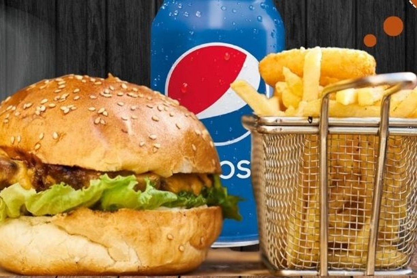 Chicken Burger Meal