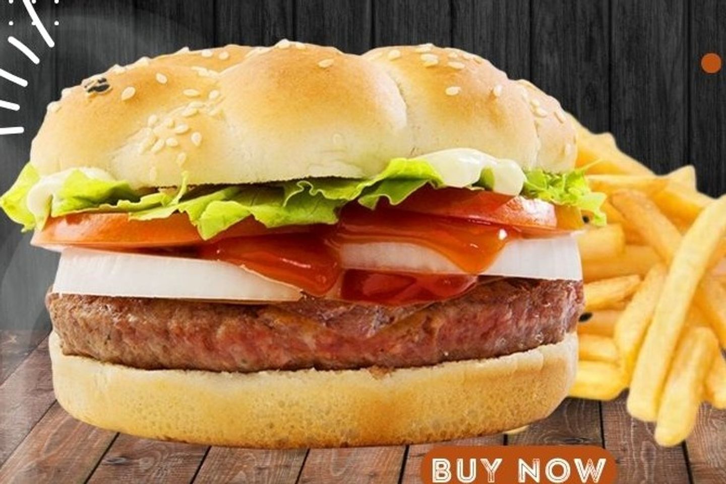 Beef Burger Meal